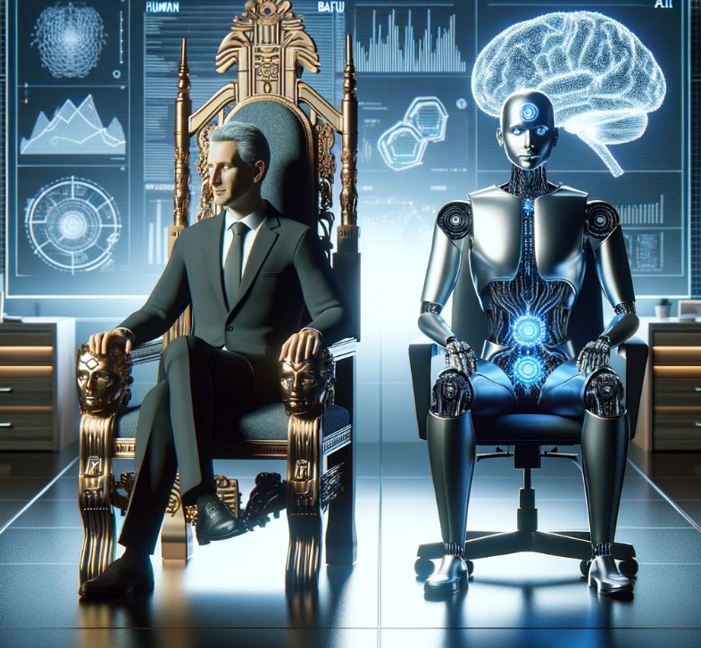 The AI Revolution: Are You Ready to Share Your Throne?