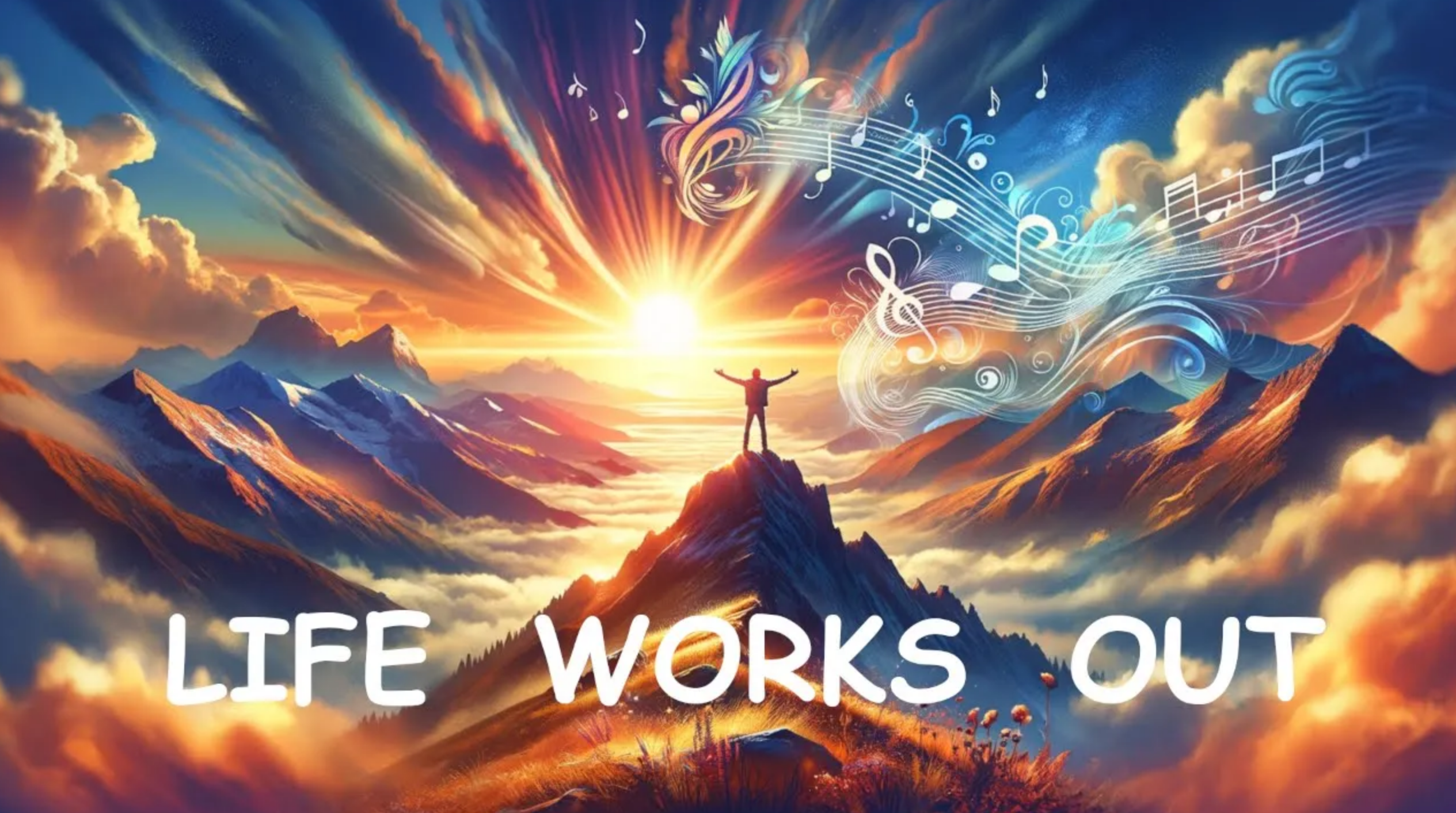 Life Works Out (AI Collaborative Remix)