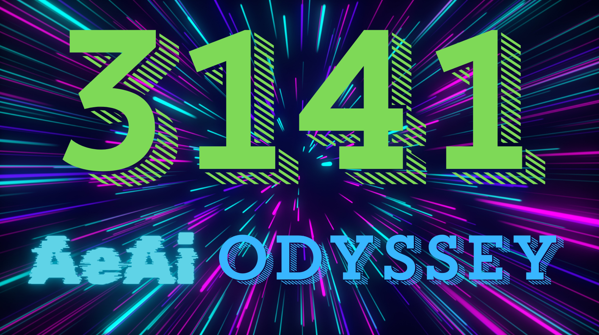 3141: AI Odyssey – A Groundbreaking Fusion of Human Creativity and Artificial Intelligence