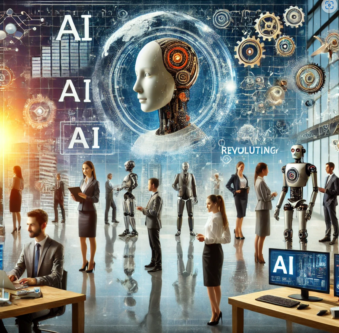 The AI Revolution in Business and Industry: Redefining the Future