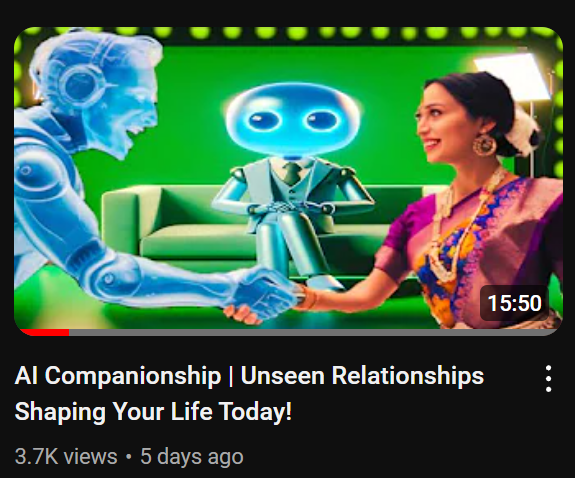 AI Companionship | Unseen Relationships Shaping Your Life Today!