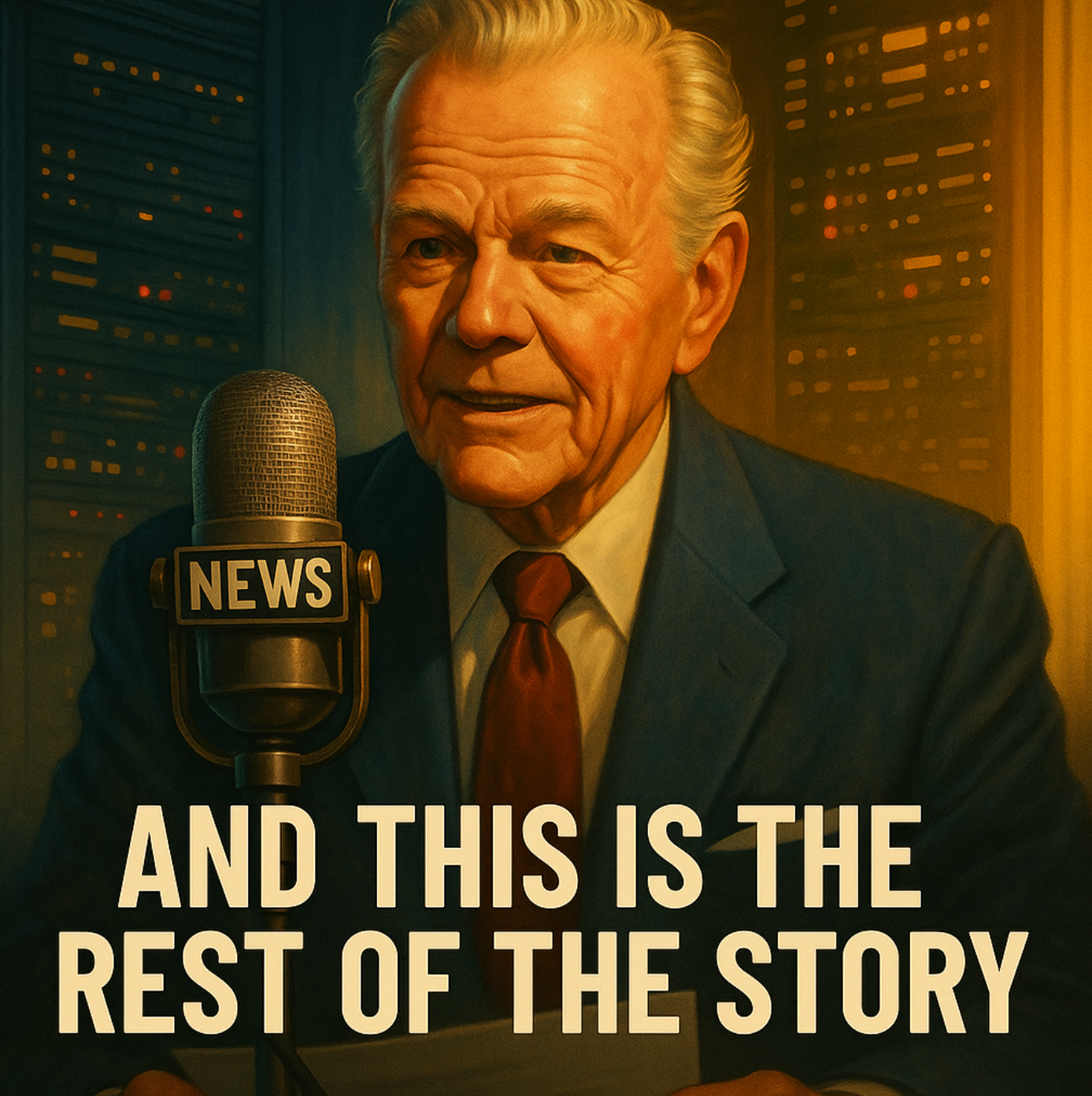 “And Now… the Rest of the Story”