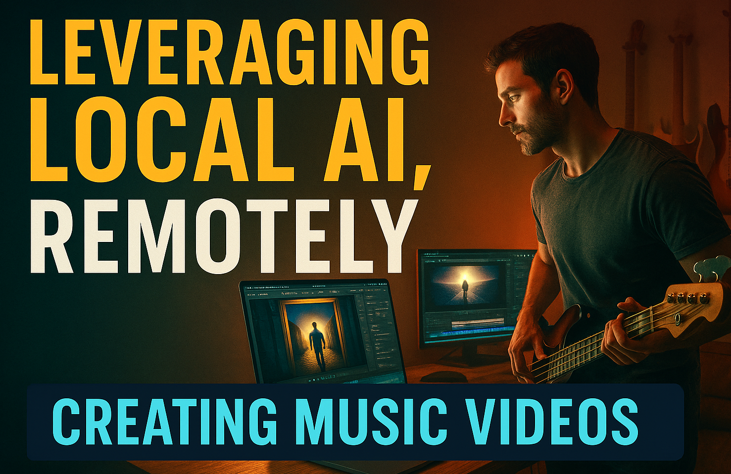 Leveraging Local AI, Remotely — Creativity at it’s BEST!