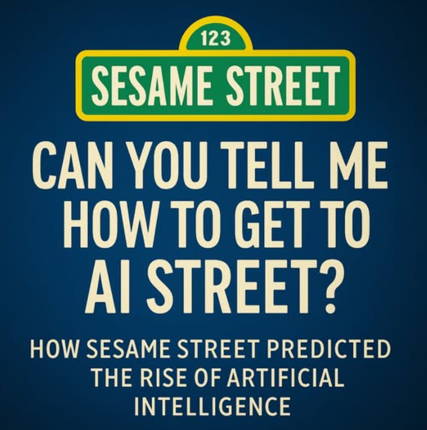 Can You Tell Me How to Get to AI Street?
