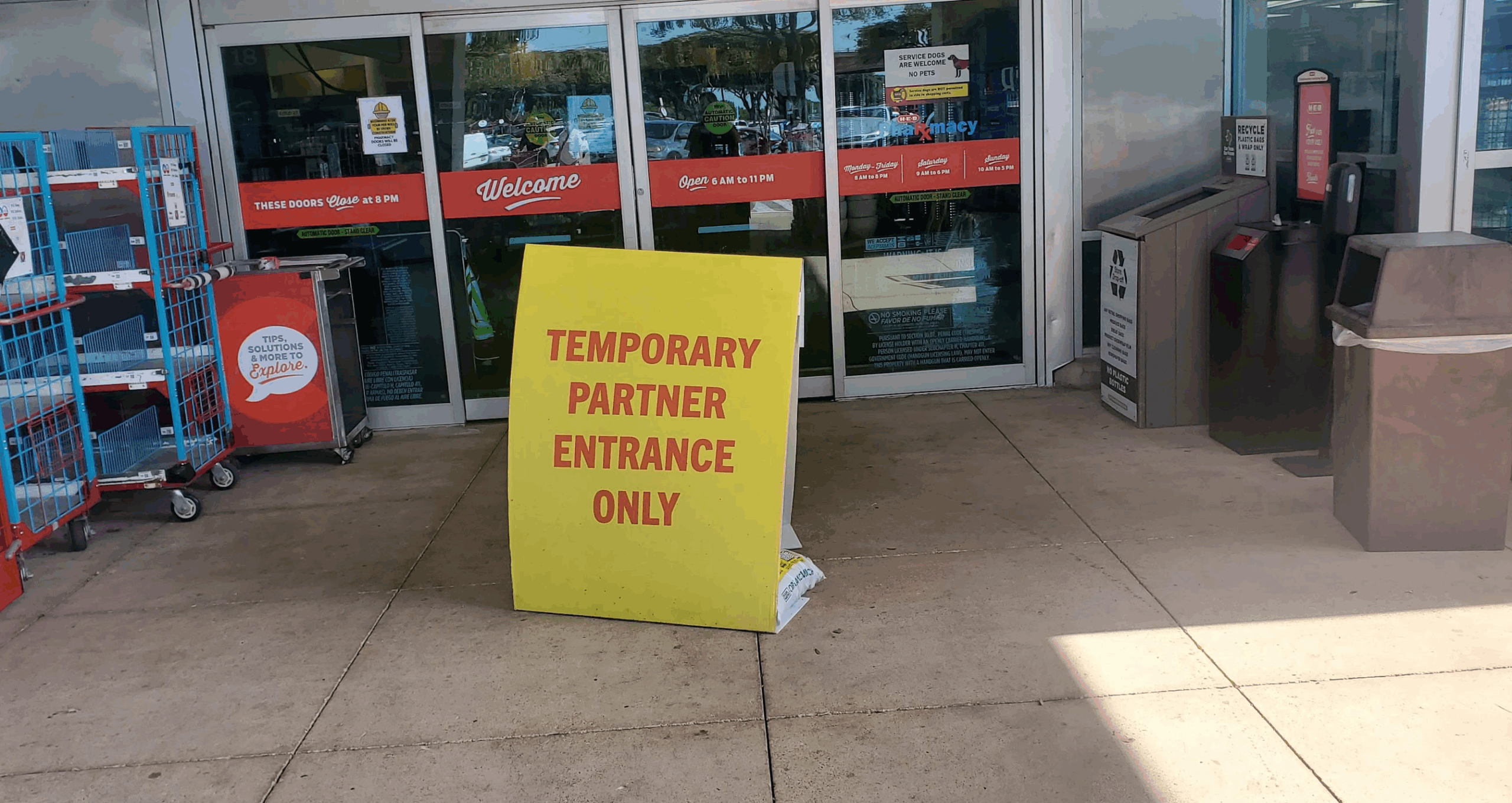 The Sign Says “Temporary” — But Is It?